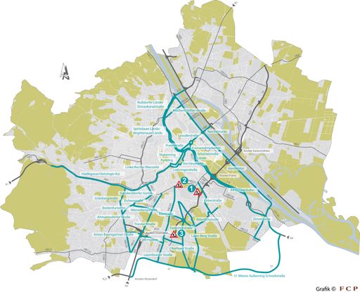 "Baustellenfreie" Routen