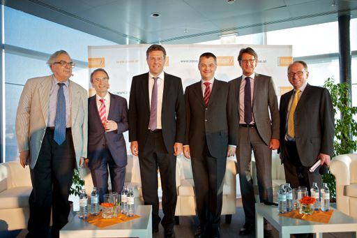 Hochkarätiges Podium bei der Expertenrunde zur Griechenlandhilfe der Zukunftsakademie Österreich
