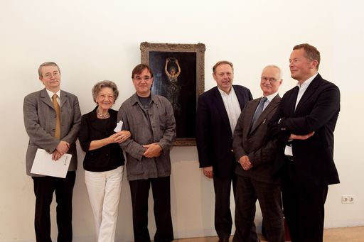  http://www.apa-fotoservice.at/galerie/2010/
Wien - Der Vorstand der Leopold Museum - Privatstiftung (LMPS) lädt zu einem Pressegespräch anlässlich eines weiteren positiven Abschlusses von Vergleichsverhandlungen. Thema: "Präsentation einer Einigung bei Vergleichsverhandlungen".