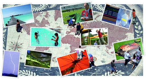 TÜV AUSTRIA - Erholsamer und sicherer Sommer: Reisetipps, Sicherheit in Bädern, Richtig "sicher" Grillen, Wie verhält man sich bei Gewitter?, Der richtige Sonnenschirm, Ratschläge zu Spielplätzen und Trampolinen, Ventilatoren im Test
