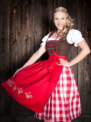 Wenn die Wiener Wiesn am 23. September vor dem Wiener Riesenrad zehn Tage lang Premiere feiert, darf natürlich das wichtigste Detail nicht fehlen! Das offizielle Wiener Wiesn Dirndl 2011 ist da,exklusiv bei Trachten & Leder Suchodolski in LIMITIERTER STÜCKZAHL erhältlich und kostet inklusive Bluse und Schürze Euro 179,80!