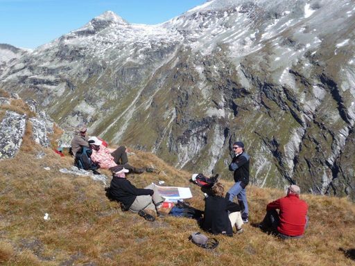 Die Entstehung der Alpen mit Andreas Janicke