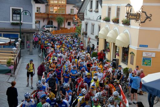  Das Alpenrennen.