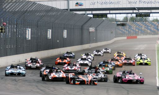 KTM X-BOW-Battle am Lausitzring