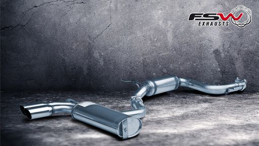  FSW bietet komplette Sportauspuffanlagen in höchster Premium-Qualität zum Sensations-Preis.