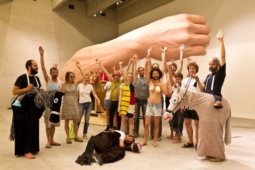  Gelatin und Sarah Lucas in der Kunsthalle Krems