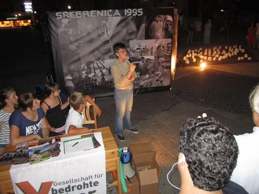 Vorschau Bild von Rede zum Jahrestag des Massakers von Srebrenica