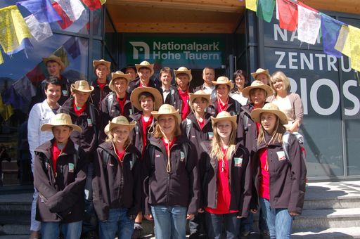 Vorschau Bild von Insgesamt starten 17 Jugendliche heute mit der 3jährigen Ausbildung zum Coca-Cola Junior Ranger.