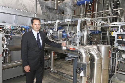 Vorschau Bild von DI Dr. Kurt Maier, CEO der Zellstoff Pöls AG