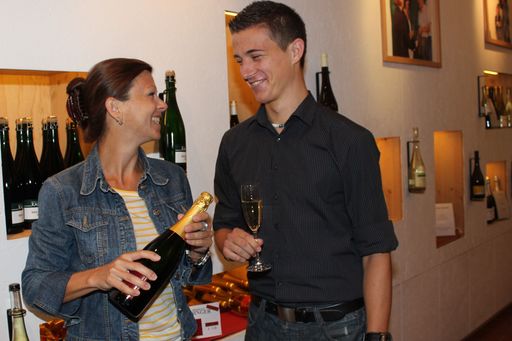 "Sterne trinken" - ein prickelnder Genuss