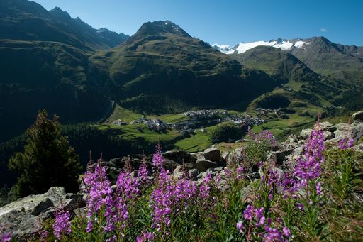 Vorschau Bild von Obergurgl, der Diamant der Alpen, bietet einen zauberhaften Bergsommer