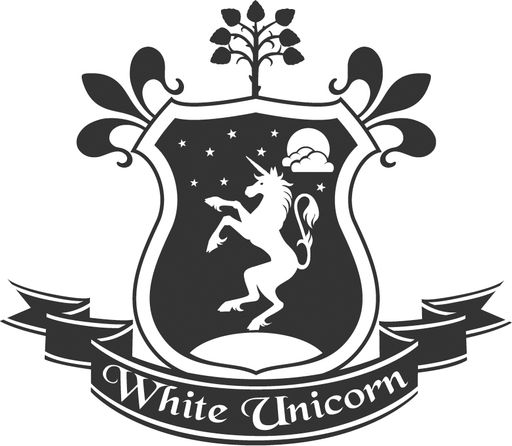 The White Unicorn.