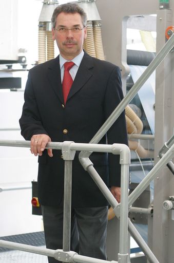 Vorschau Bild von Erwin Loderbauer, Geschäftsführer der Oberndorfer Druckerei und J. Fink Druckerei GmbH & Co. KG