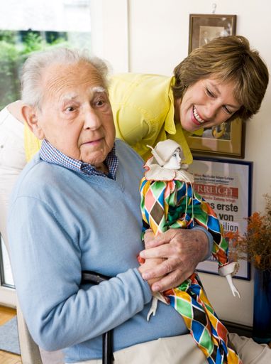 Barbara Rett im Gespräch mit Otto Tausig