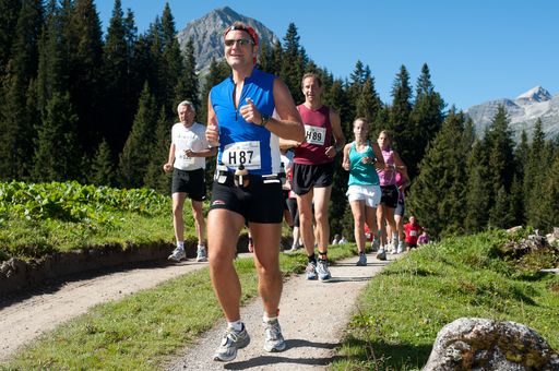 Laufen, Leistung bringen und dennoch die Landschaft wahrnehmen und genießen? Beim 9. Lecher Höhenhalbmarathon ist dies kein Widerspruch. Hier wird Laufen zum Hochgenuss.