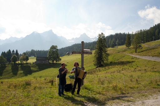 berge.hören - Kultur- und Genusswanderungen mit Künstlern / Alpenregion Bludenz