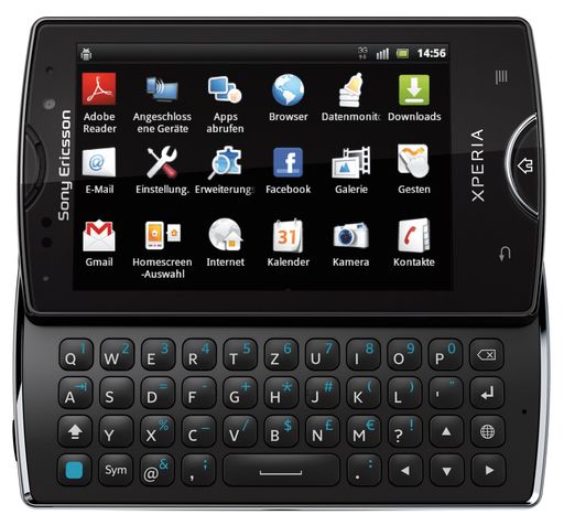  Xperia(TM) mini pro bei Orange
