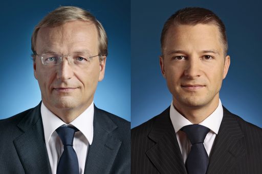  Andreas Schmid, Partner, und Wolfram Huber, Senior Associate Wolf Theiss