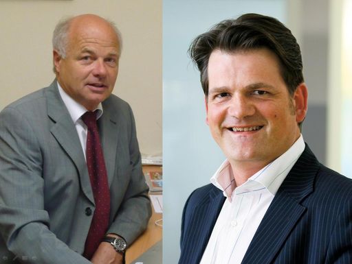 Die neuen ACB-Mitglieder I v.l. Manfred Breitfuss, Geschäftsführer Congress Schladming und Hermann Diller, Geschäftsführer forte FortBildungszentrum