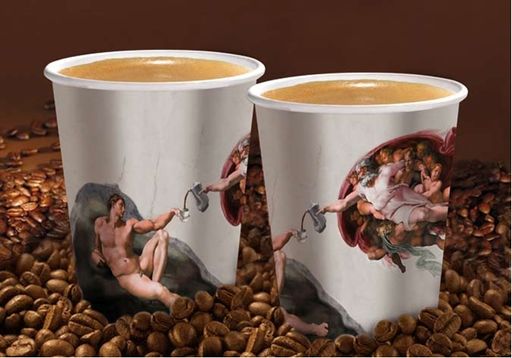  Kaffee aus OVV-Bechern zum Tag des Kaffees