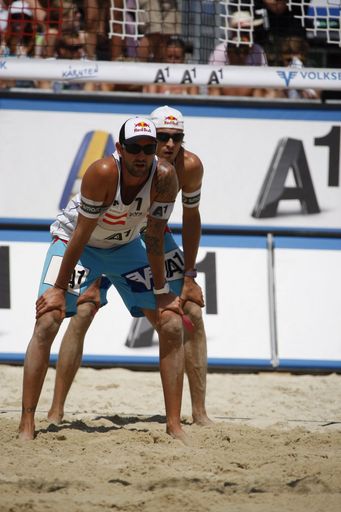 Vorschau Bild von Sechs Tage Sport, Party und große Emotionen brachte die 15. Ausgabe des A1 Beach Volleyball Grand Slams presented by VOLKSBANK.