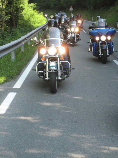 Vorschau Bild von Vom 10. - 15. August fährt der Harley Tross durch Österreich