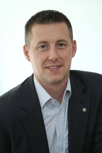 Brendan Proctor (37) ist seit heute, Donnerstag, 11. August 2011, neuer Vorsitzender der Geschäftsleitung Lidl Austria.