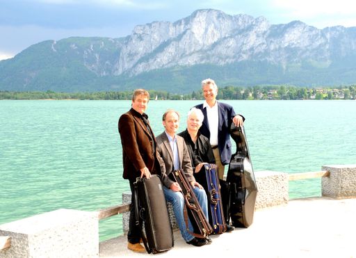  Auryn Quartett, künstlerische Leitung der Musiktage Mondsee