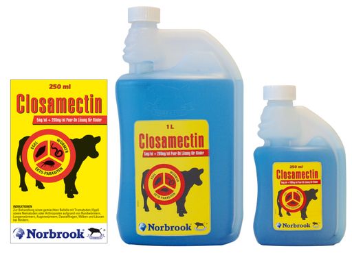  Produktfoto Closamectin Pour On