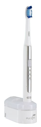  Ein Grund mehr für ein strahlend weisses Siegerlächeln: Das "3D White"-System aus blend-a-med Zahncreme und Oral-B Handzahnbürste und die Schallzahnbürste Oral-B Pulsonic Slim sind offiziell zum "Produkt des Jahres 2011"* gewählt worden.