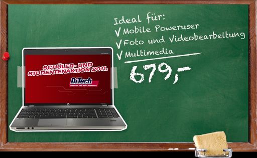 DiTech Schüler- und Studentenaktion 2011