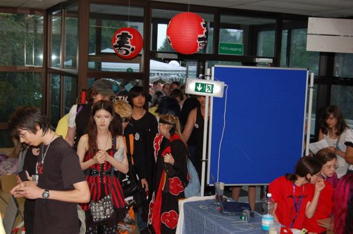  Der Ansturm auf die AniNite'10