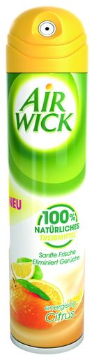 Vorschau Bild von Air Wick Duftspray 100 % natürliches Treibmittel "Energising Citrus"
