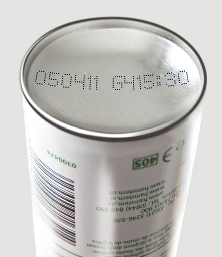 Beispiel-Chargennummer Air Wick Duftspray 100 % natürliches Treibmittel "Energising Citrus"