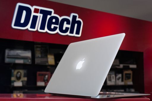  Apple Computer bei DiTech