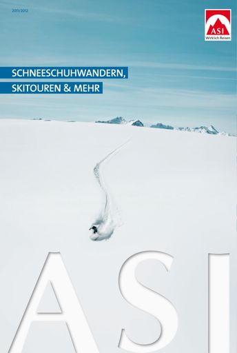  Cover: ASI-Schneekatalog 2011/12
