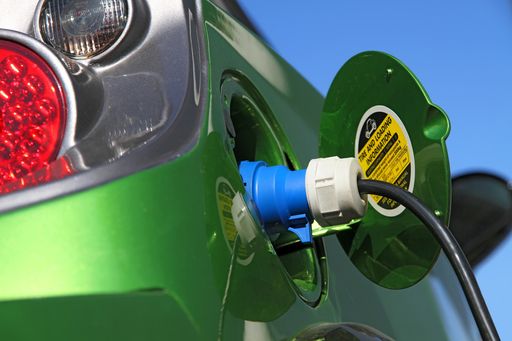 E-Tankstelle im ACV