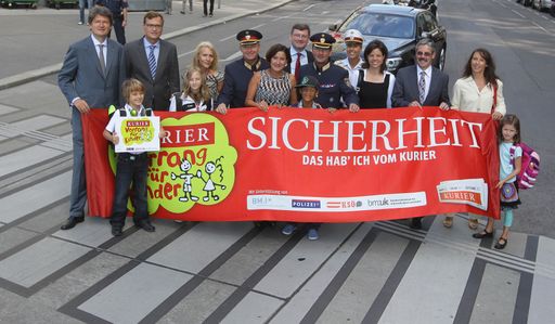  KURIER-Initiative "Vorrang für Kinder" Personenkomitee