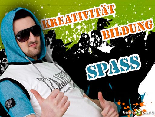  Am 1. September startet die Jugendplattform www.teenXpert.at. Hier werden neben Originalität und Witz auch Kreativität und Grips von den Teens gefordert.