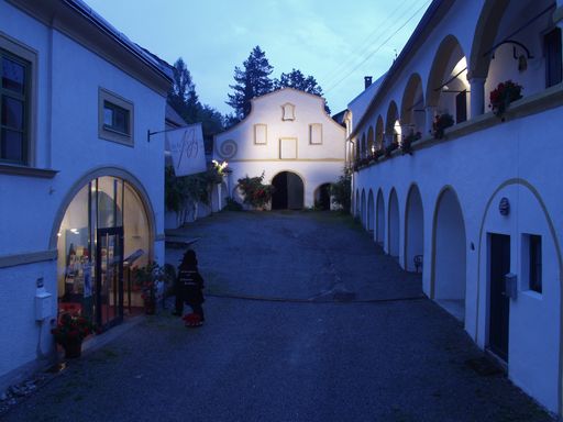  Brahms-Museum Innenhof