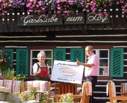  Siegrun Pulverer und Bernhard Wallmann - die Initiatoren und Veranstalter der "Förderstunden"