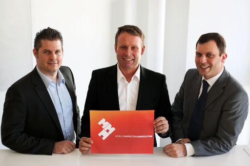 v.l.n.r. Harald Winkelhofer (IQ Mobile), Roland Tauchner (Dimoco) und Andreas Martin (Hutchison 3G)
