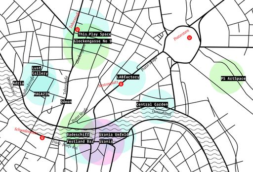  CODED CULTURES Locations Map