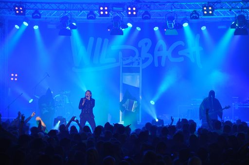 Vorschau Bild von Die Party Rock Band Wildbach und der Perchtenverein Wimapass freuten sich mit etwa 4000 Besuchern bei der Perchtenrocknacht am 27.08.2011 über einen neuen Besucherrekord und eine außergewöhnliche Partynacht.