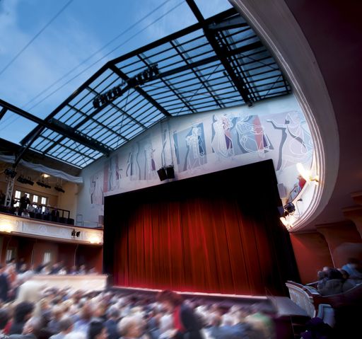  Sommerarena Bühne Baden