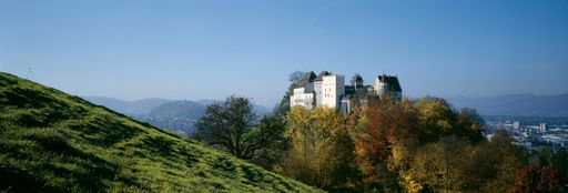  Im Bild: Schloss Lenzburg