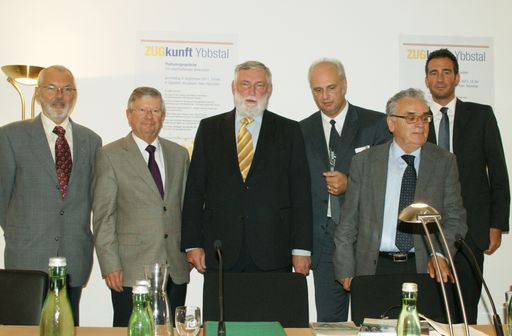  Kurt Vesely, Ing. Hans Kirchmayr, Dipl. Ing. Dr. Franz Fischler, Dr. Ewald Galle, Dr. Walter Weiss, Dipl. Ing. Dr. Harald Frey.