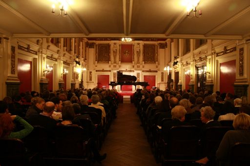 Seit nunmehr vier Jahren veranstaltet der Kulturverein "Pianoforte" den Blüthner-Zyklus. In dessen Rahmen konzertieren internationale Musikgrößen, die besten Mitglieder der größten österreichischen Orchester und vielversprechende Nachwuchstalente.