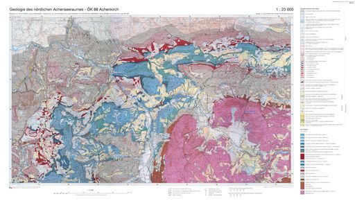  Die neue geologische Detailkarte des nördlichen Achenseeraumes