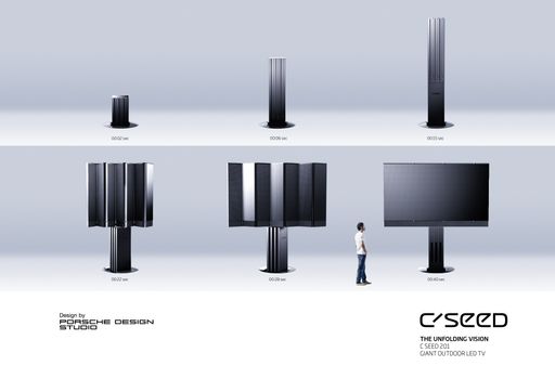 Vorschau Bild von Die ultimative Unterhaltungstechnologie im Außenbereich, eine neue Dimension in HD, auch bei direkter Sonneneinstrahlung. Erhältlich ab Herbst 2011, von C SEED Entertainment Systems, Vienna, Austria.